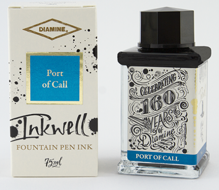 Diamine 160th Anniversary 75ml Ink Bottle - Port of Call